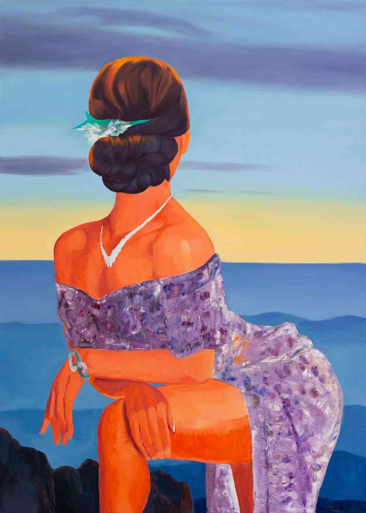 Central H Queen's |Yue Minjun Solo Exhibition: Crab