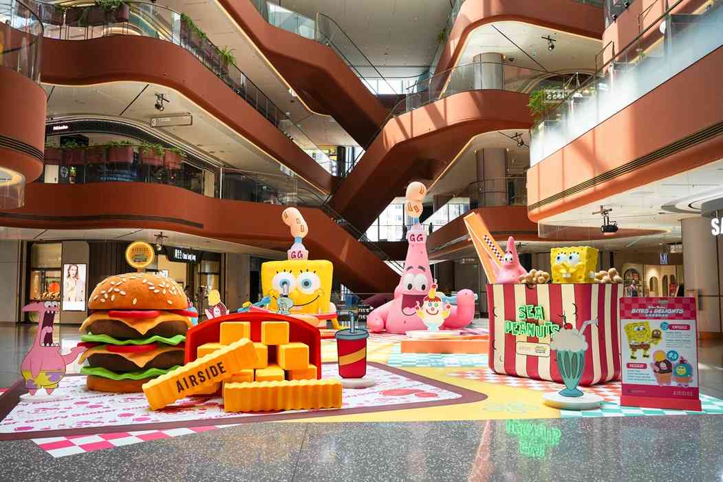 启德 AIRSIDE｜AIRSIDE X海绵宝宝复活节呈献「比奇堡滋味派对」 巨大化主题美食派对 与人气角色展开奇趣美食之旅