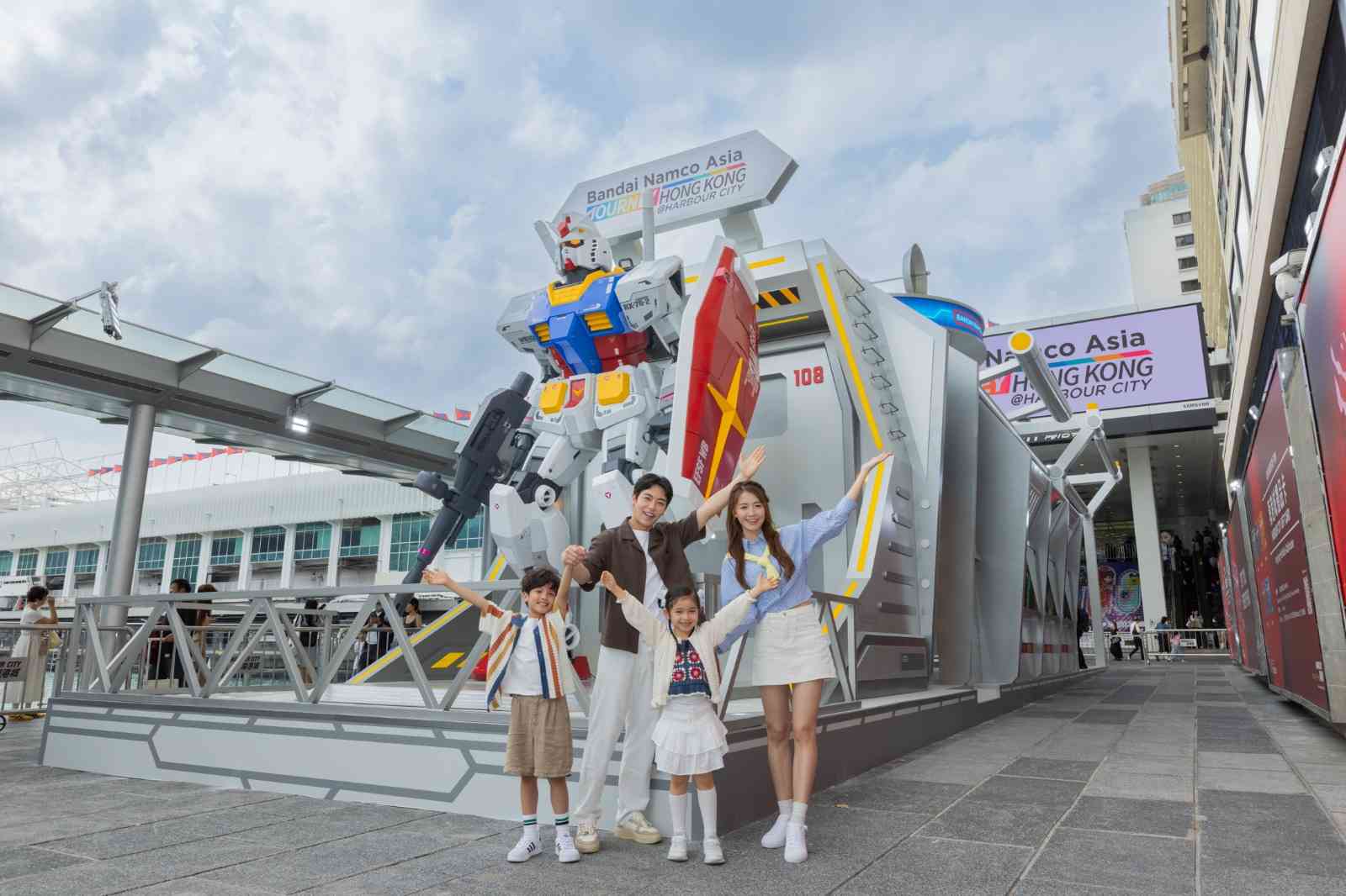 尖沙咀海港城｜Bandai Namco Asia Journey in Hong Kong @Harbour City
