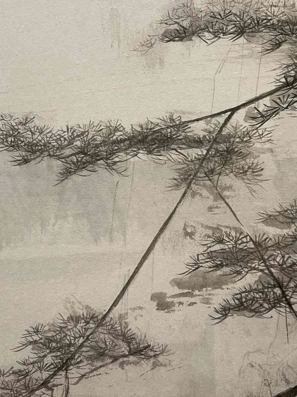 Pok Fu Lam Hong Kong University Museum of Art | Reimagining the Diamond Pine: Ink Art of Wang Xin