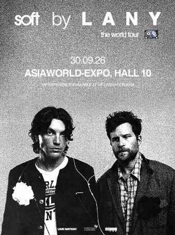 AsiaWorld-Expo | LANY soft world tour