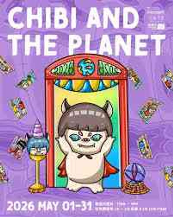 Mong Kok Langham Place | Blank Paper Market x JONAS - CHIBI AND THE PLANET