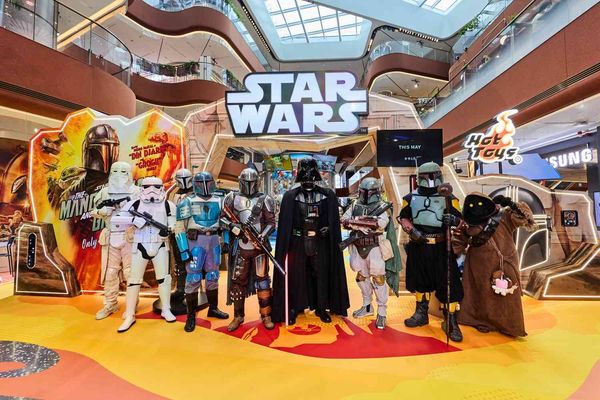 启德 AIRSIDE｜Hot Toys | Star Wars「星战五月」原力呈献 「小古古漫游大银河」主题展登陆AIRSIDE