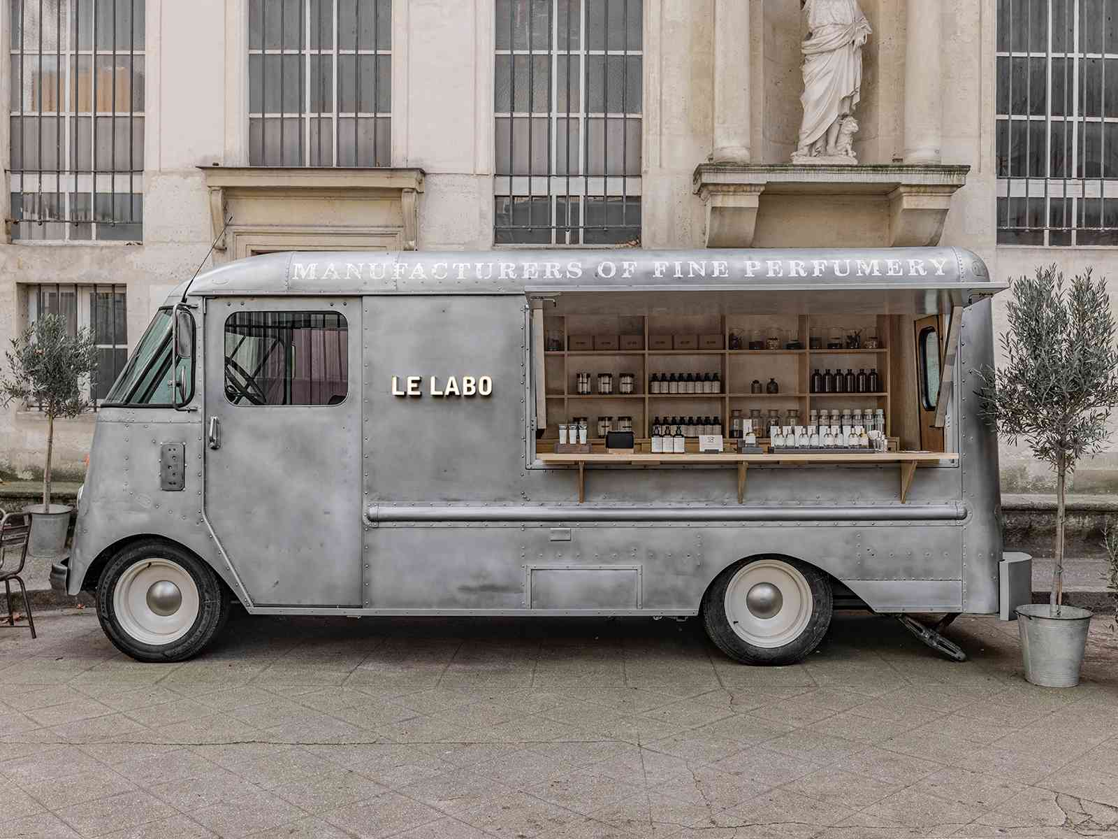 西九文化区艺术公园｜Le Labo On Wheels WestK