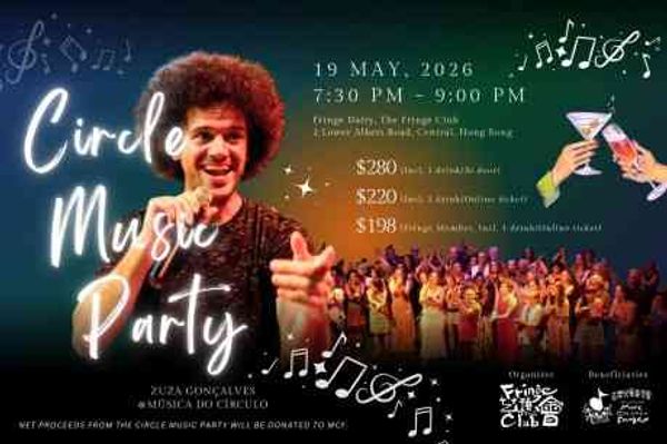Central Fringe Club | Music Circle Party
