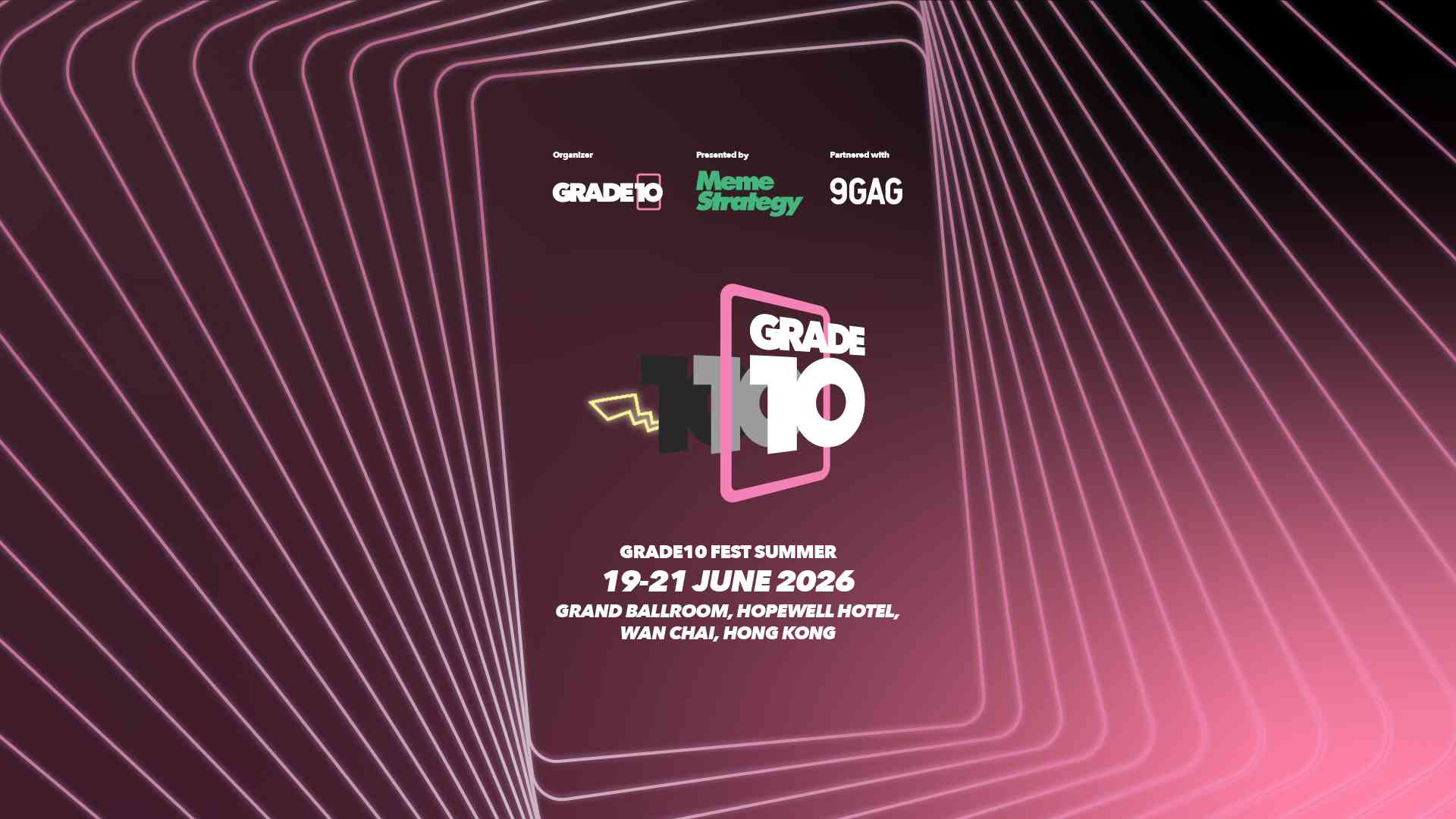 Hopewell Hotel, Wan Chai |Grade10 FEST Summer 2026