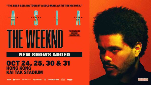 启德主场馆｜The Weeknd: After Hours Til Dawn Tour