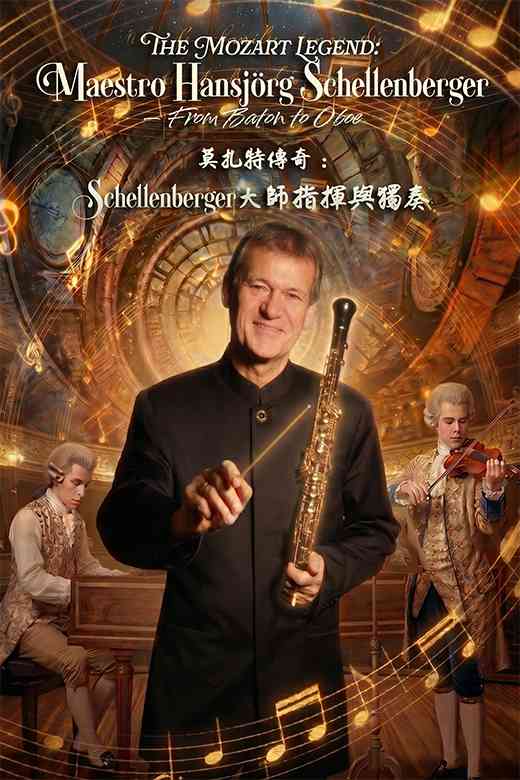 中环香港大会堂｜莫扎特传奇：Schellenberger大师指挥与独奏