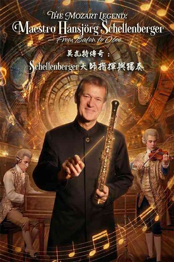 Hong Kong City Hall in Central｜The Mozart Legend: Maestro Hansjörg Schellenberger - From Baton to Oboe