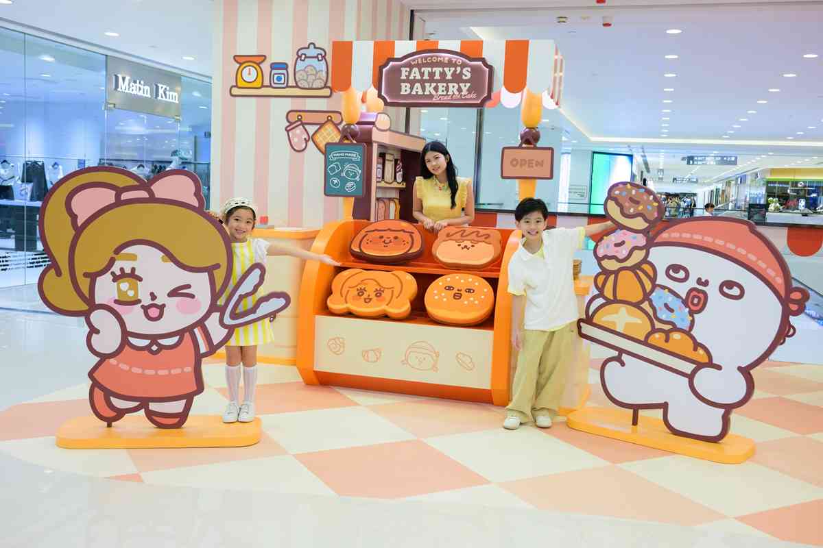 尖沙咀LCX｜【LCX x Plastic Thing 夏日「包」有趣烘焙工房】營業啦！為食妹升呢做Chef FATTY聯同FATMILY玩轉三大沉浸式多感官烘焙場景