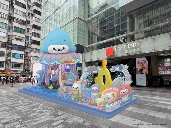 尖沙咀iSQUARE国际广场｜iSQUARE x Mamegoma 仲夏萌宝奇幻之旅