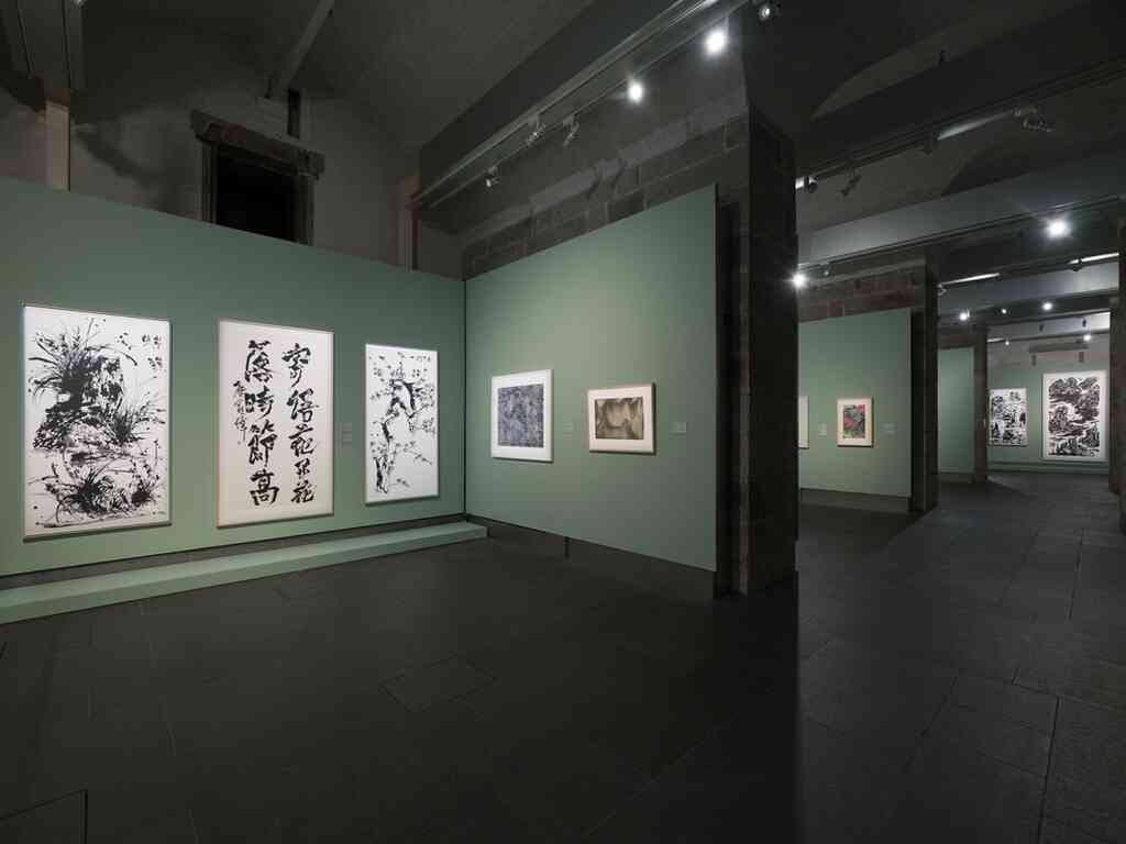金钟麦礼贤夫人艺术馆｜《笔歌墨舞：唐家伟的艺术》展览