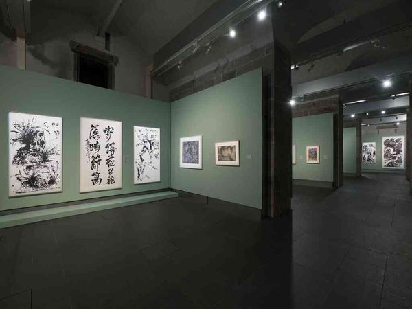 Admiralty Chantal Miller Gallery｜Singing and Dancing with Brush and Ink: The Art of Wesley Tongson