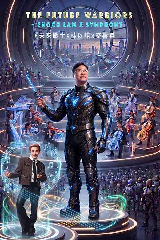 尖沙咀香港文化中心｜《未来战士》林以诺 x 交响乐
