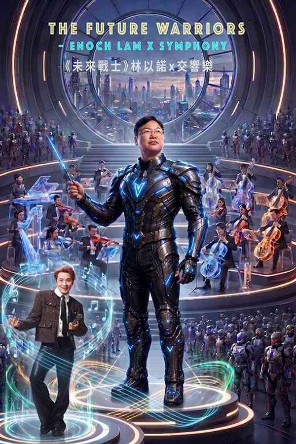 Hong Kong Cultural Centre, Tsim Sha Tsui | The Future Warriors - Enoch Lam x Symphony