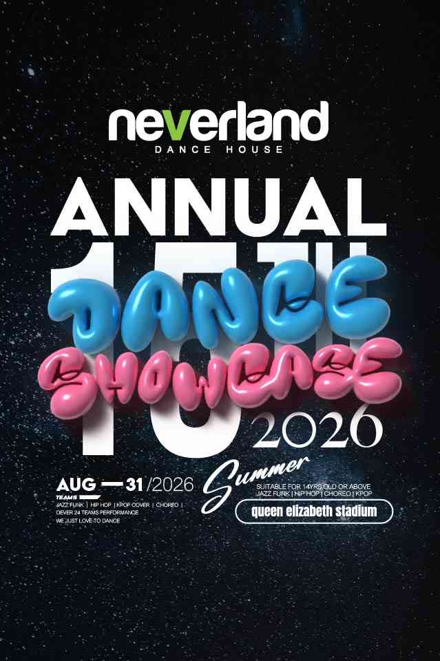 Elizabeth Stadium | Neverland Annual Dance Showcase 2026