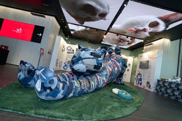 Sham Shui Po DX Design Gallery | Hong Kong Design Centre Presents 'Travelogue of Meow – Community Bonding with Cats and Textiles' and 'Exploring Sham Shui Po – A Journey of Discovery'