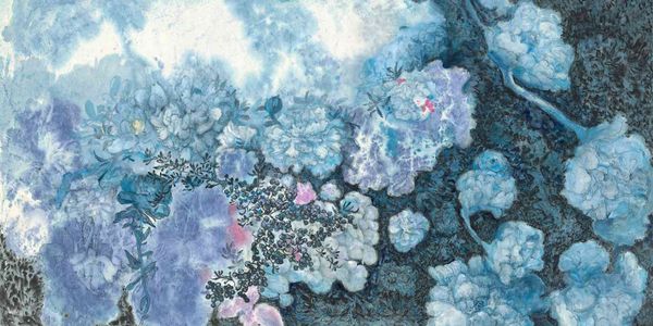 大馆｜墨斋：彭康隆个展《迷路只为看花开》