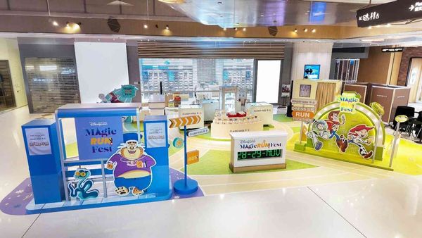 尖沙咀K11 Art Mall ｜卡士快「酪」時刻期間限定店登陸尖沙咀K11 Art Mall 香港迪士尼「奇妙跑步嘉年華」三大主題拍照區