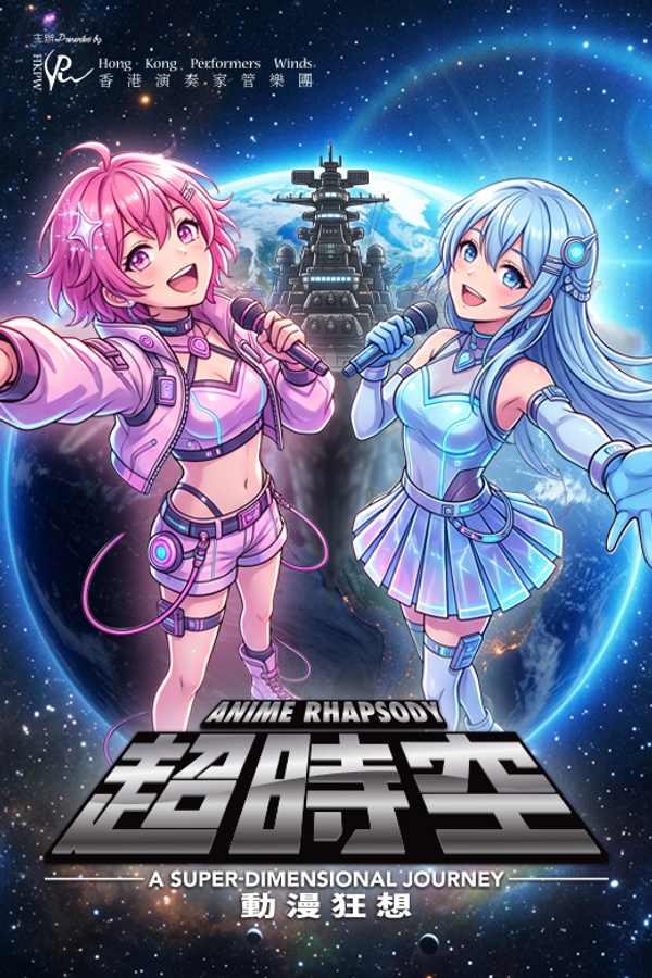 上環文娛中心｜《超時空動漫狂想》音樂會