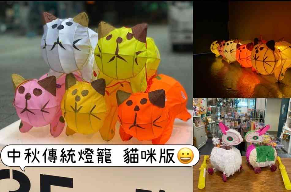 中环 PMQ 元创方｜Deedeedidi Store | 传统手工制作猫咪灯笼｜一筒着灯，温暖照亮街角