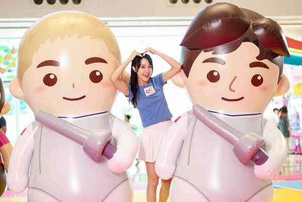 Olympian City, Tuen Mun Town Plaza, Tsuen Wan New Town Plaza, and Lang Yi Plaza | Sino Group's Four Malls to Live Stream Major Asian Sports Events, Rallying with the Public to Support Hong Kong Teams in Achieving Outstanding Results; Olympian City Transfo
