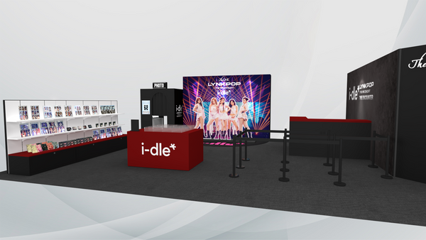Tsim Sha Tsui The ONE | Hong Kong's First [i-dle LYNKPOP Immersive VR Experience Exhibition Hong Kong Station @The ONE] \tGrand Opening During National Day Golden Week, Featuring 8 Must-Visit Photo Spots