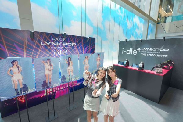 尖沙咀The One｜全港首個【i-dle LYNKPOP 沉浸式VR體驗展 香港站 @The ONE】 	國慶黃金週盛大啟幕 打造8大必到打卡位