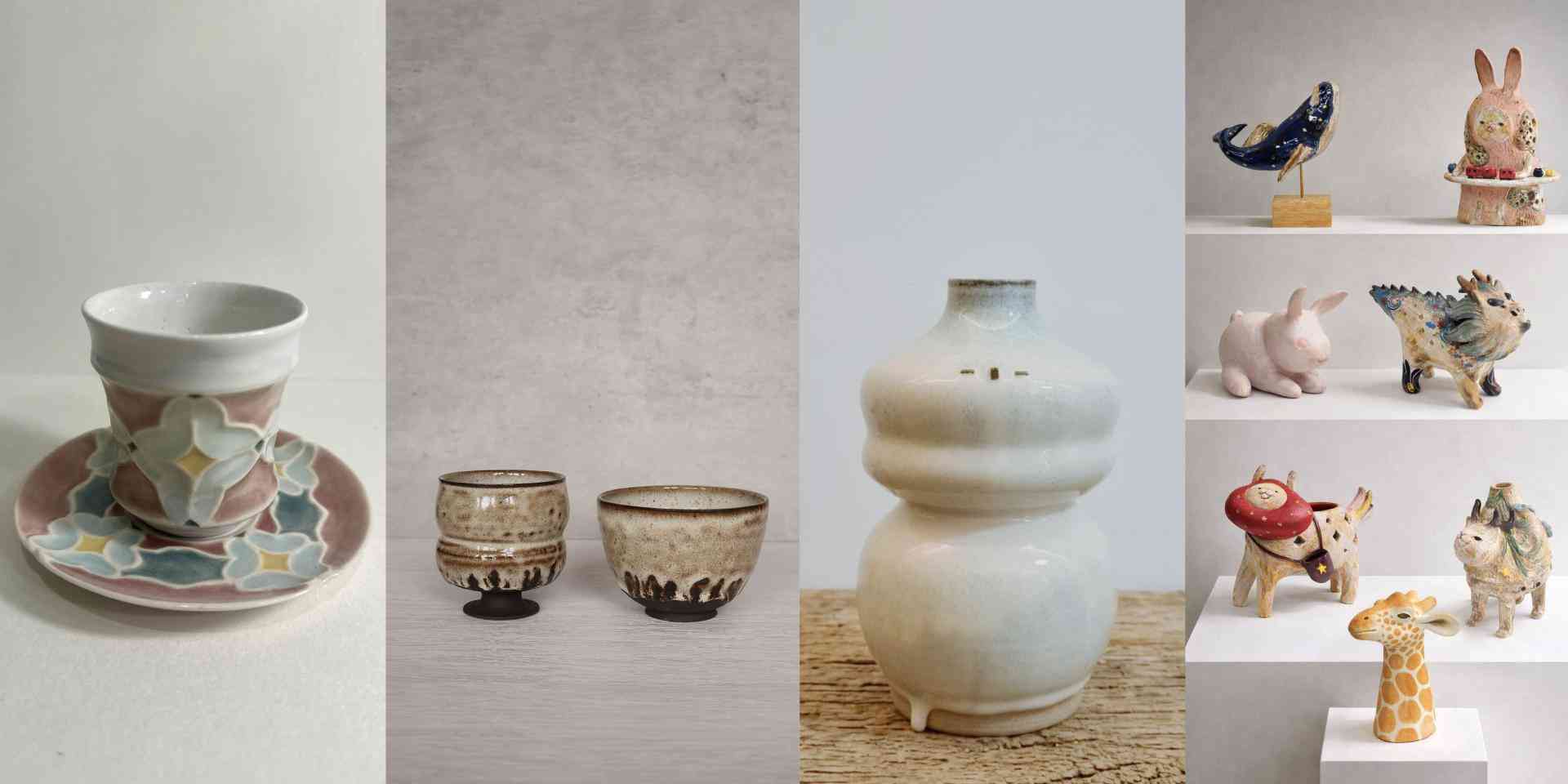 Tai Kwun | UrbanRoom.Social《Molded Minds: Ceramic Exhibition》
