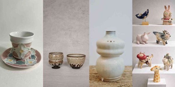 大館｜城舍《築泥奇想：當代陶藝聯展》