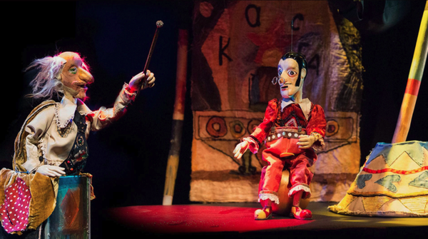 Wan Chai Hong Kong Arts Centre | Kabi Oze Puppet Theatre