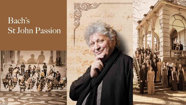 Hong Kong Cultural Centre, Tsim Sha Tsui | René Jacobs, B’Rock Orchestra and Zürcher Sing-Akademie—Bach’s St John Passion