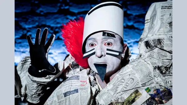 Hong Kong Cultural Centre, Tsim Sha Tsui｜ Hong Kong Arts Festival: UBU by Robert Wilson