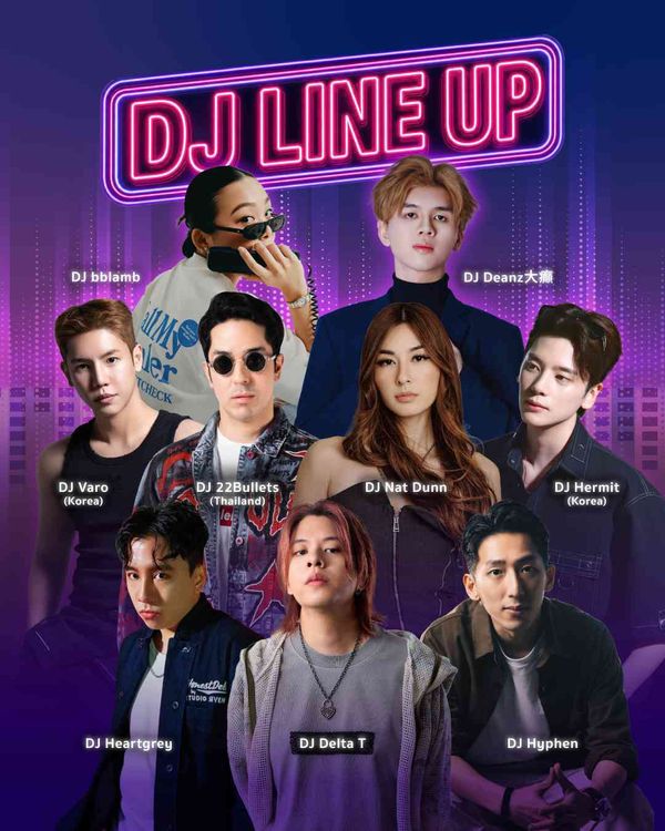 Mody Road, Tsim Sha Tsui｜Sino Group Brings Halloween Excitement to Every Corner of Hong Kong “TST East Halloween Beats” Cosplay DJ Party  Mody Road Garden Transforms Into a Dynamic Neon Light Music Stage
