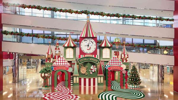太古城中心｜太古城中心圣诞呈献「Festival of Wonders」9.5米高Wonder Castle揭开序幕　穿梭两大创意奇趣隧道　走进充满惊喜与无限可能的节日世界