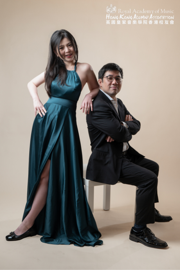 Hong Kong City Hall, Central | Piano Duo Recital By Carmen Ching and Kent Fu