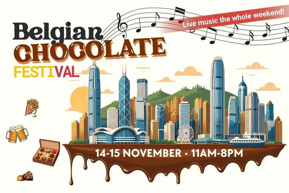 PMQ, Central | Belgian Chocolate Festival