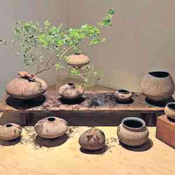 石硤尾賽馬會創意藝術中心｜尹麗娟《流痕紀》陶藝展覽