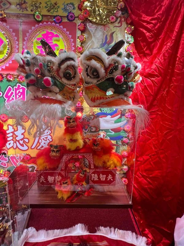 大館｜如獅如畫本土獅藝文化展覽