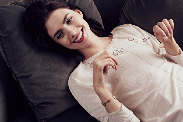 活潑夏日絕配：流動之鑽