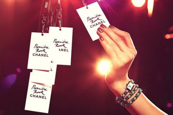 PREMIÈRE ROCK香奈兒的搖滾形象