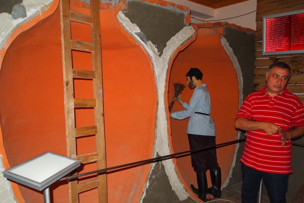 釀酒古國格魯吉亞 陶土酒桶埋地下！