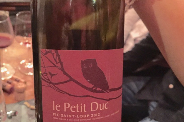 Pic Saint-Loup – 名字難記，酒卻好喝