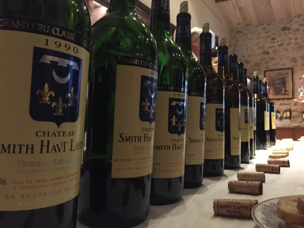 史密斯拉夫特莊園的風土