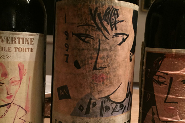 垂直品試Le Pergole Torte