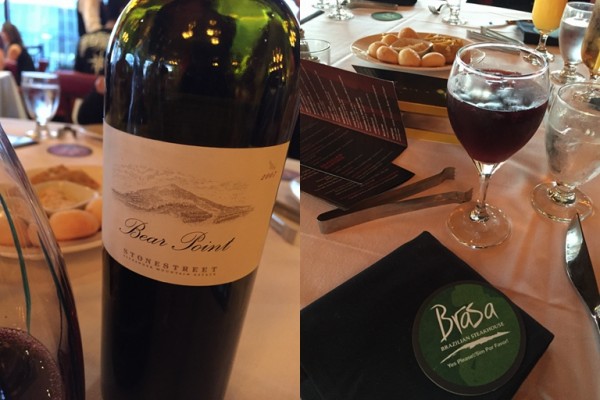 大瀑布遊記：赤霞珠配烤肉