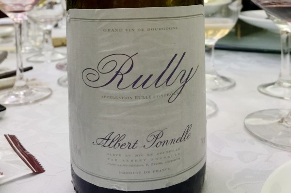 超值白酒 － 布爾岡Rully