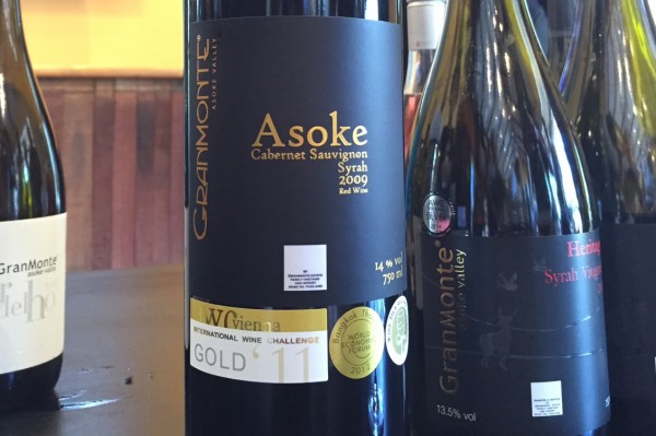 挑戰難度 泰國葡萄酒