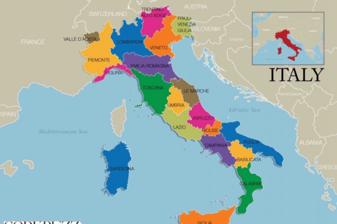 「長靴後膝」的意國Abruzzo紅酒 