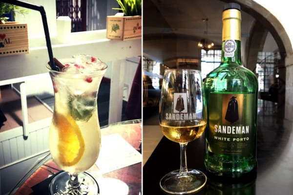 甘甜芳香──葡萄牙波特酒通力雞尾酒